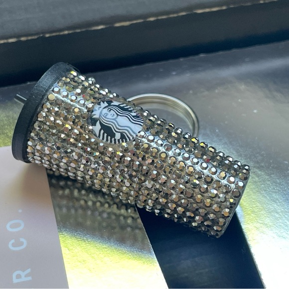 Limited Edition Black Rhinestone Keychain - Picture 3 of 4